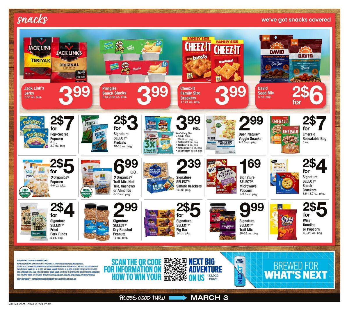 ACME Markets Big Book of Savings Weekly Ad from February 11