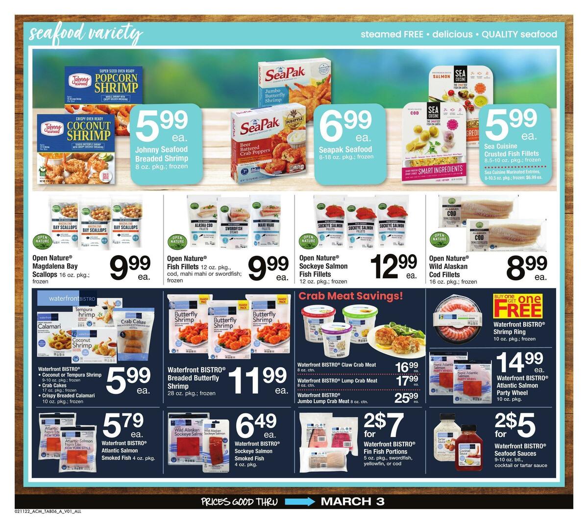 ACME Markets Big Book of Savings Weekly Ad from February 11