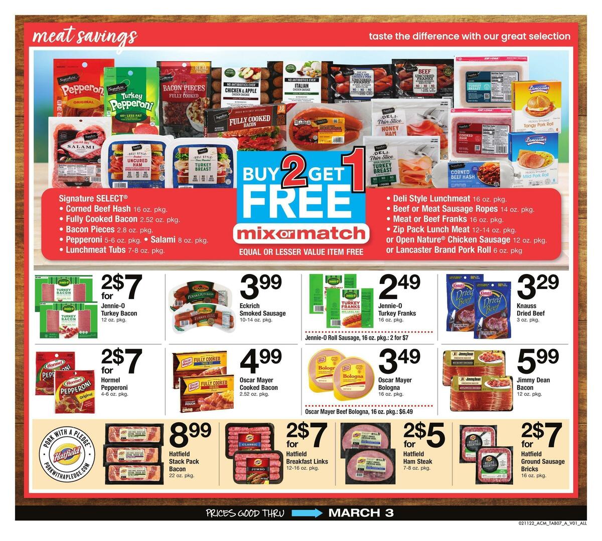 ACME Markets Big Book of Savings Weekly Ad from February 11