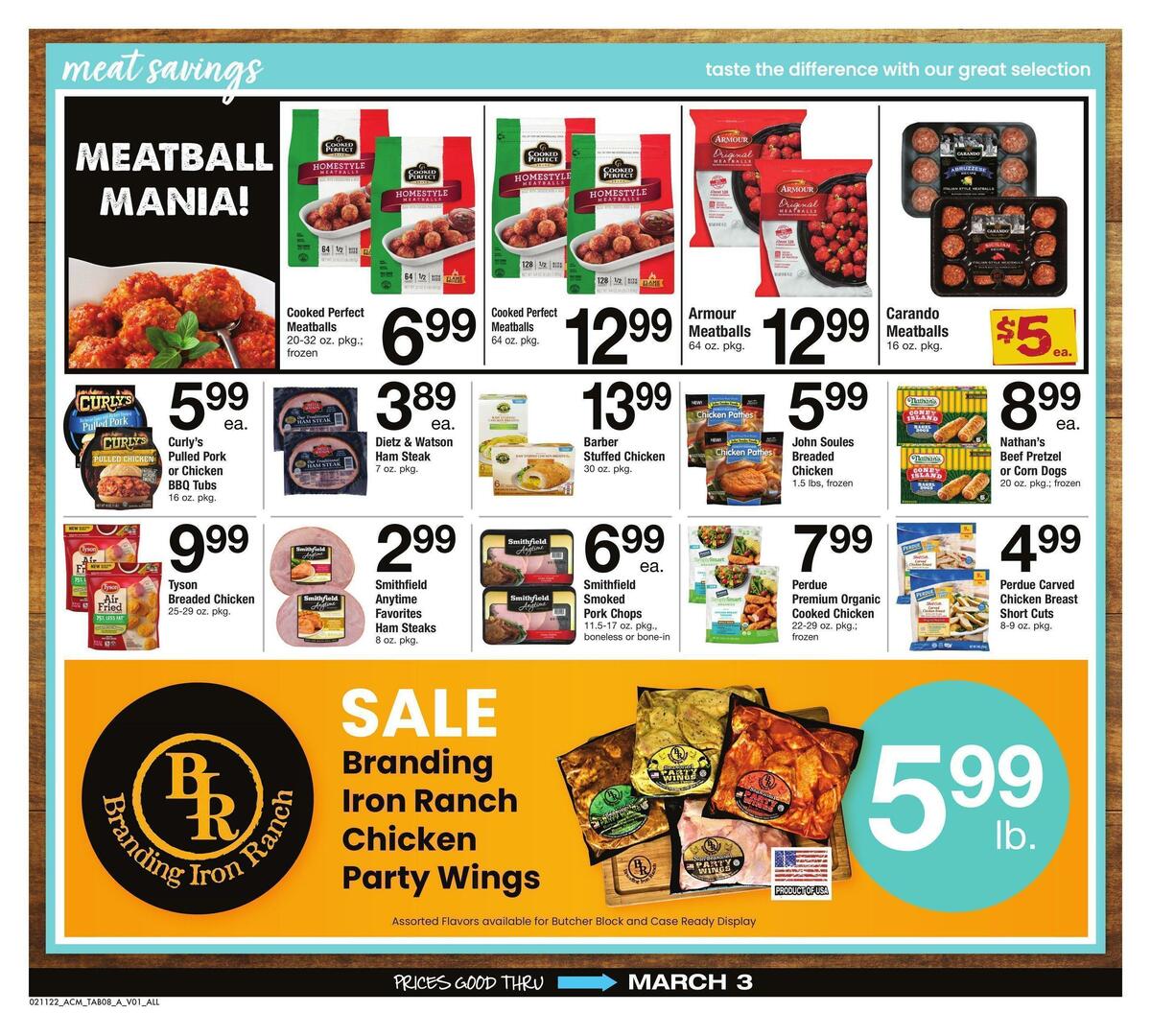 ACME Markets Big Book of Savings Weekly Ad from February 11