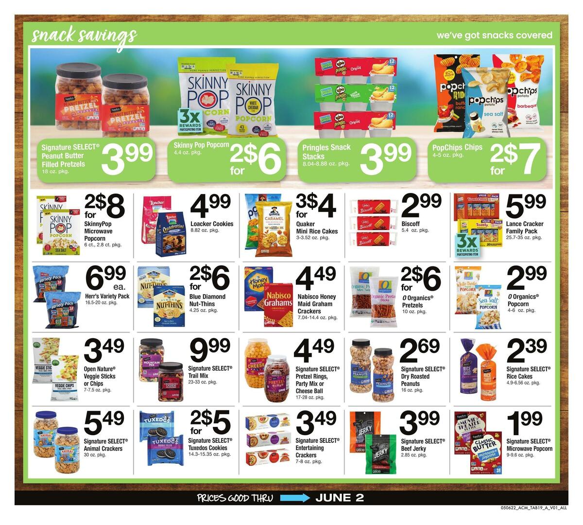 ACME Markets Big Book of Savings Weekly Ad from May 6