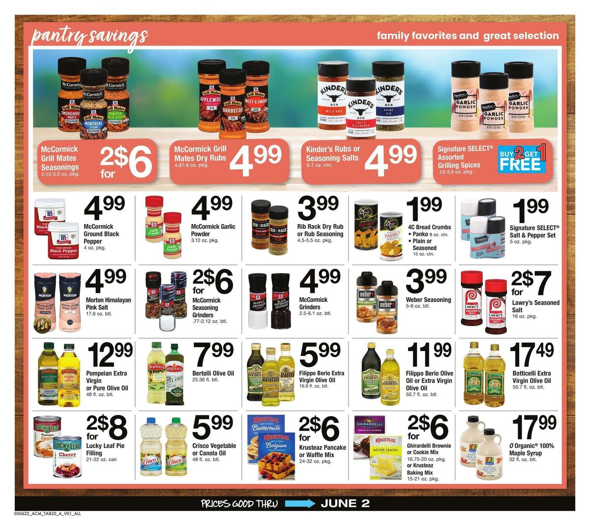 ACME Markets Big Book of Savings Weekly Ad from May 6