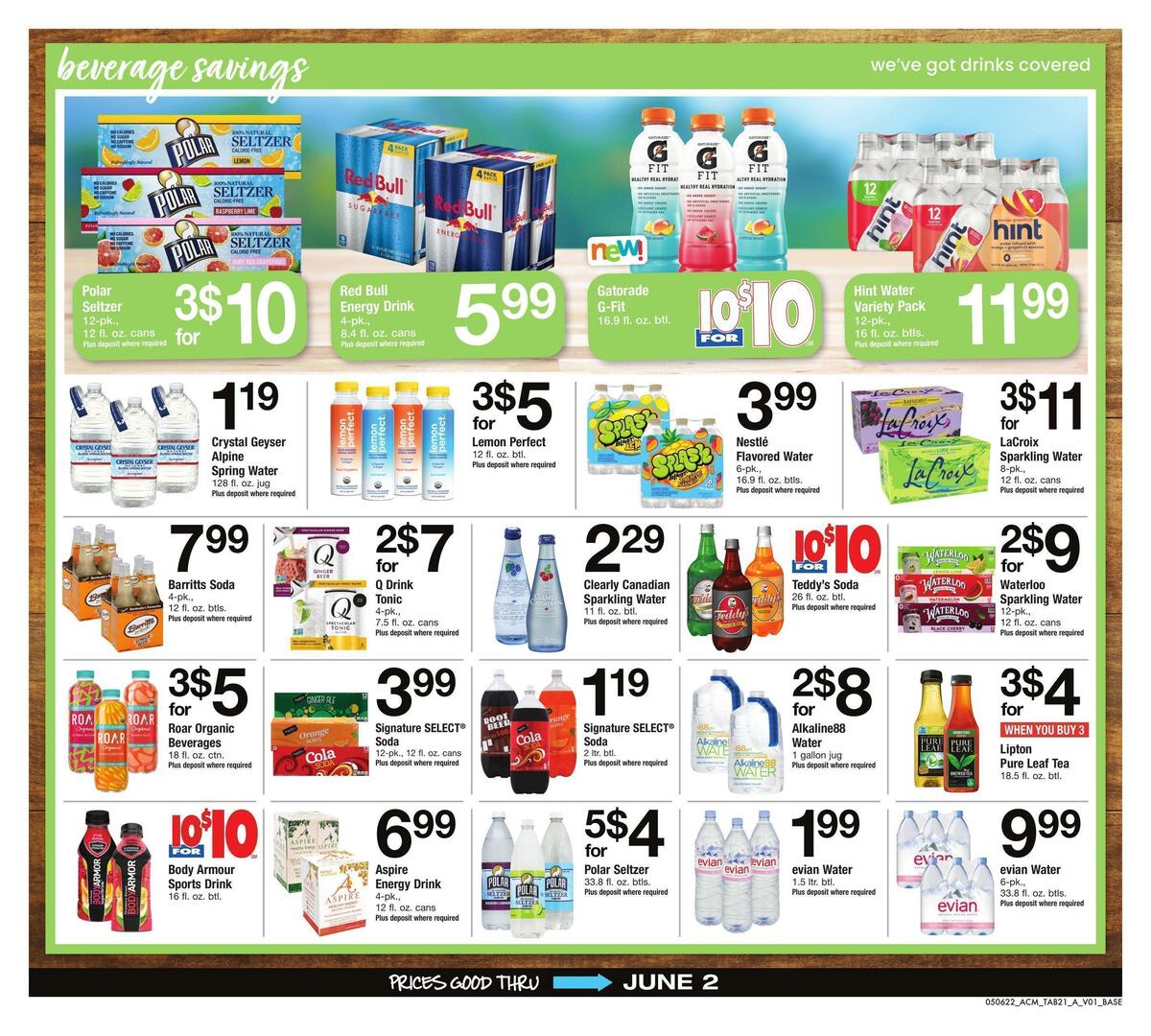 ACME Markets Big Book of Savings Weekly Ad from May 6