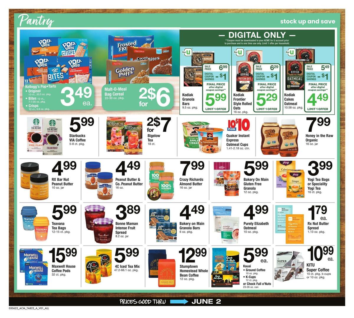 ACME Markets Big Book of Savings Weekly Ad from May 6