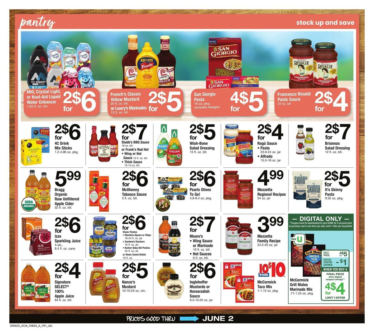 ACME Markets Big Book of Savings Weekly Ad from May 6