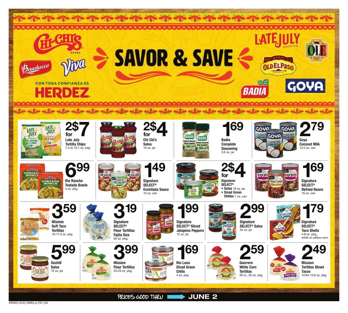 ACME Markets Big Book of Savings Weekly Ad from May 6