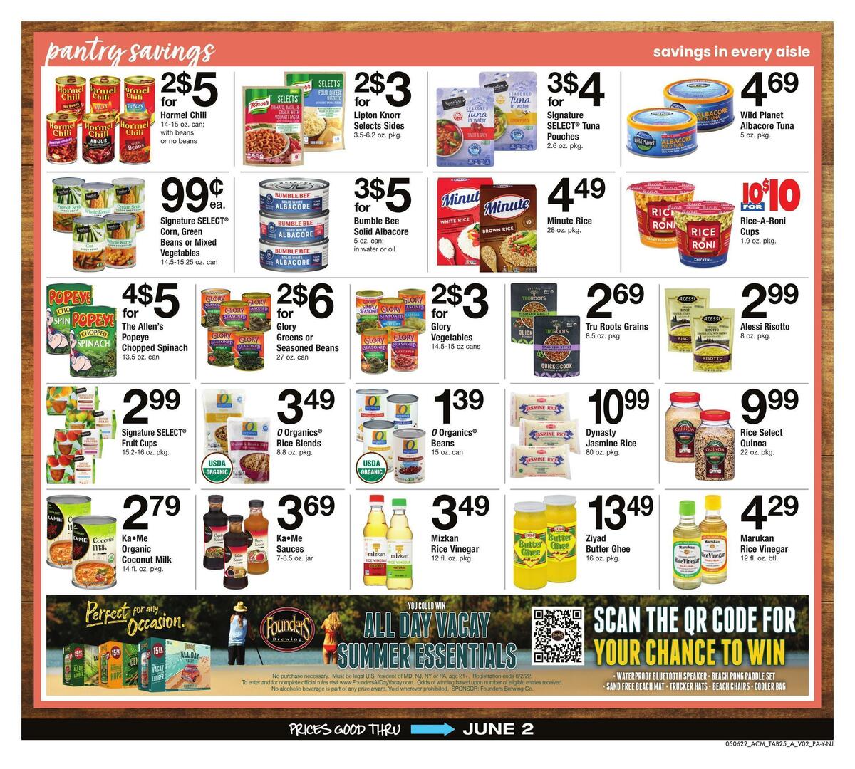 ACME Markets Big Book of Savings Weekly Ad from May 6