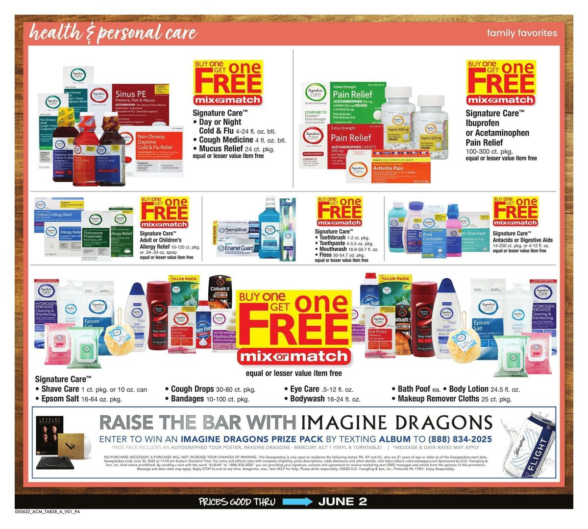 ACME Markets Big Book of Savings Weekly Ad from May 6