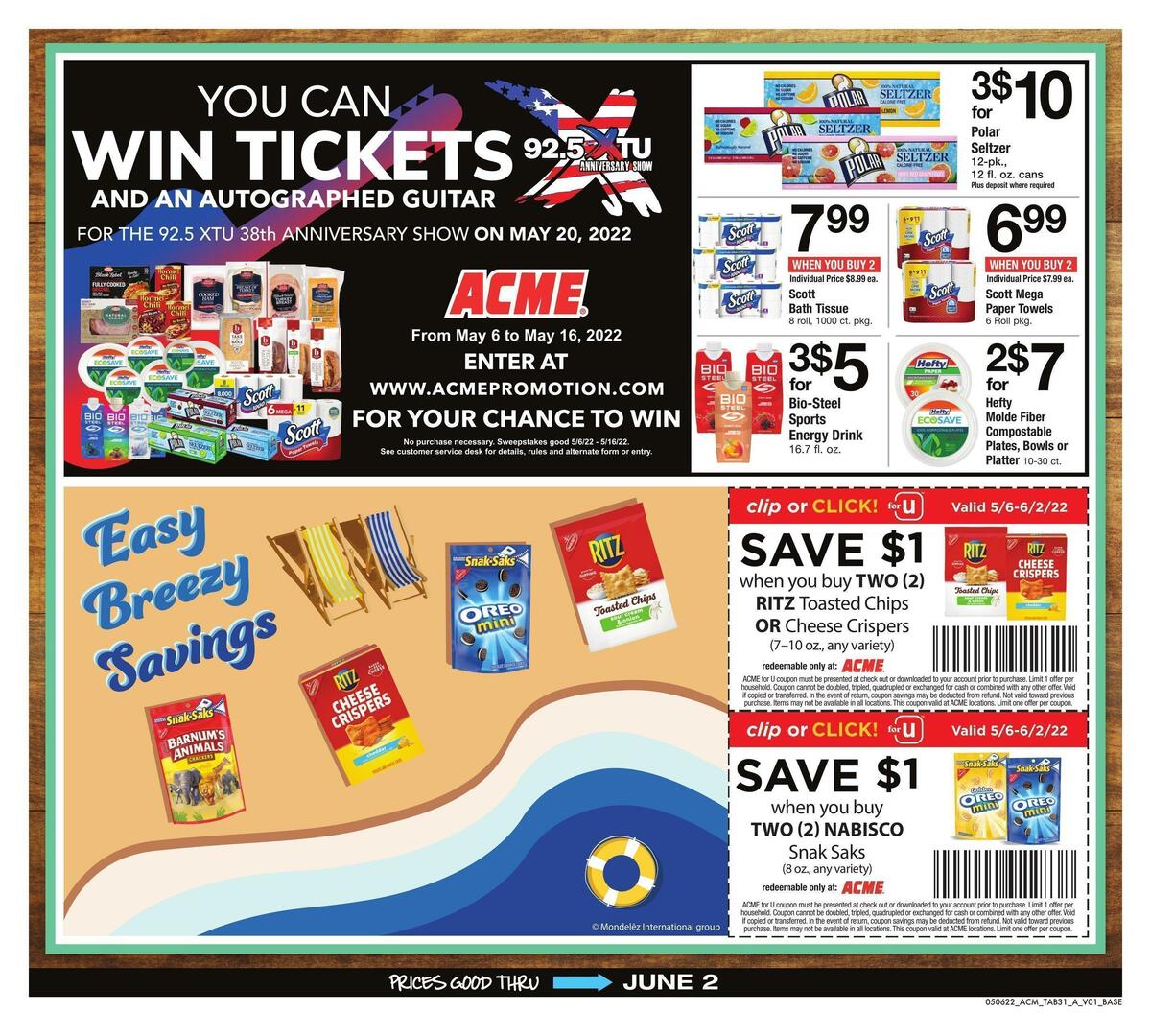 ACME Markets Big Book of Savings Weekly Ad from May 6