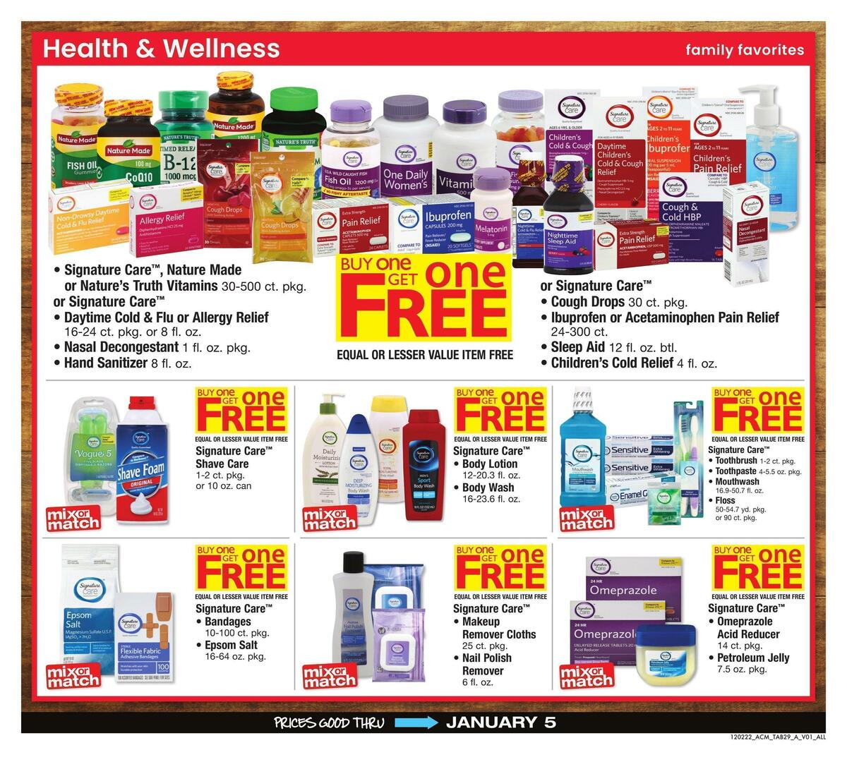 ACME Markets Big Book of Savings Weekly Ad from December 2