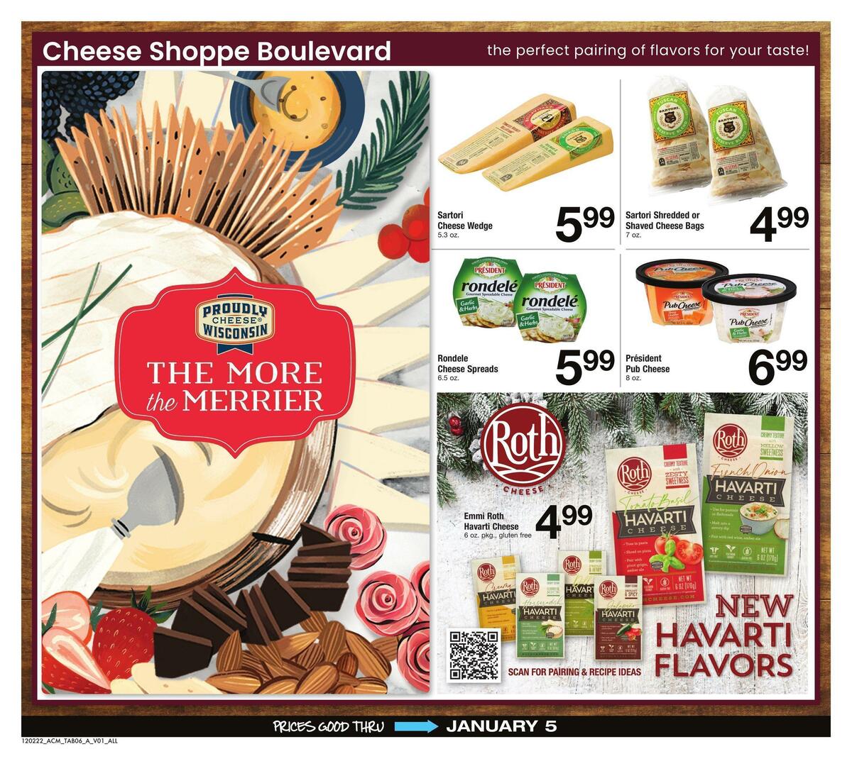 ACME Markets Big Book of Savings Weekly Ad from December 2