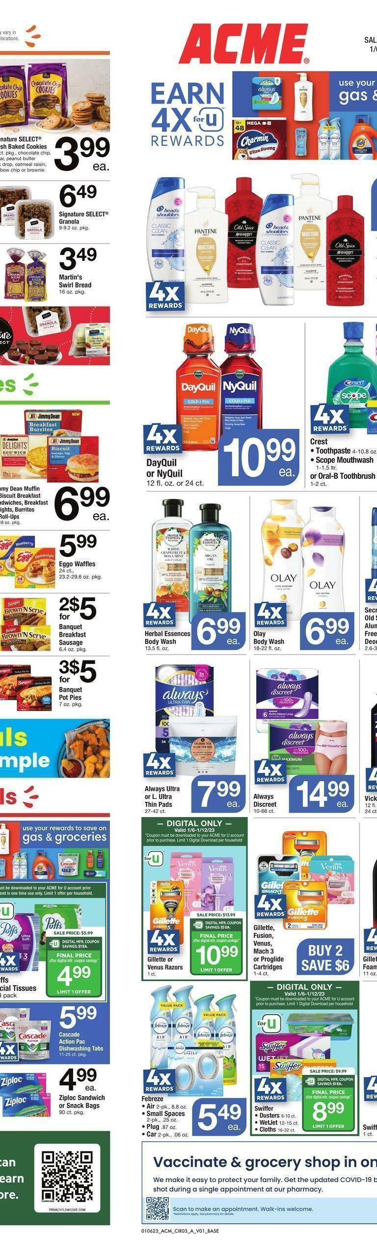 ACME Markets Weekly Ad from January 6