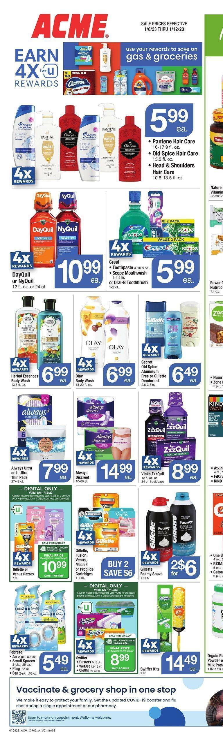 ACME Markets Weekly Ad from January 6