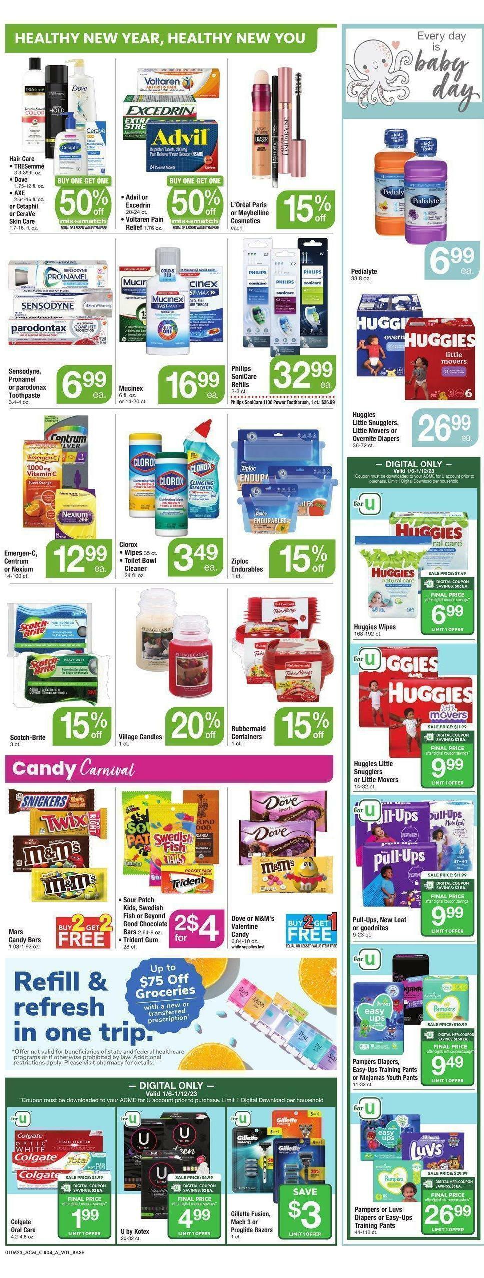 ACME Markets Weekly Ad from January 6