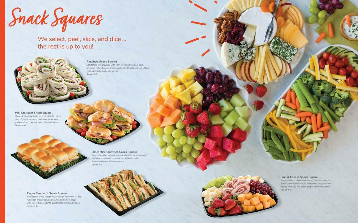 ACME Markets Entertaining Guide Weekly Ad from April 6