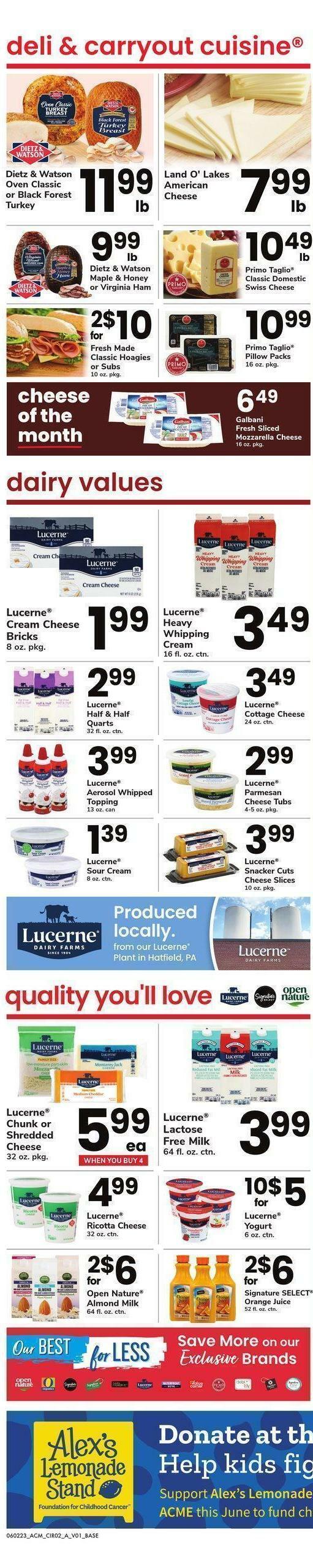 ACME Markets Weekly Ad from June 2