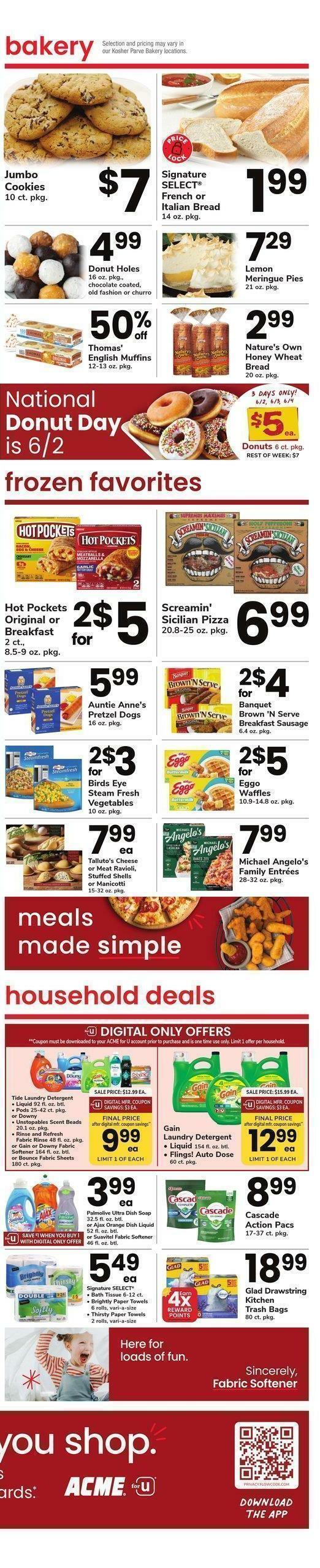 ACME Markets Weekly Ad from June 2