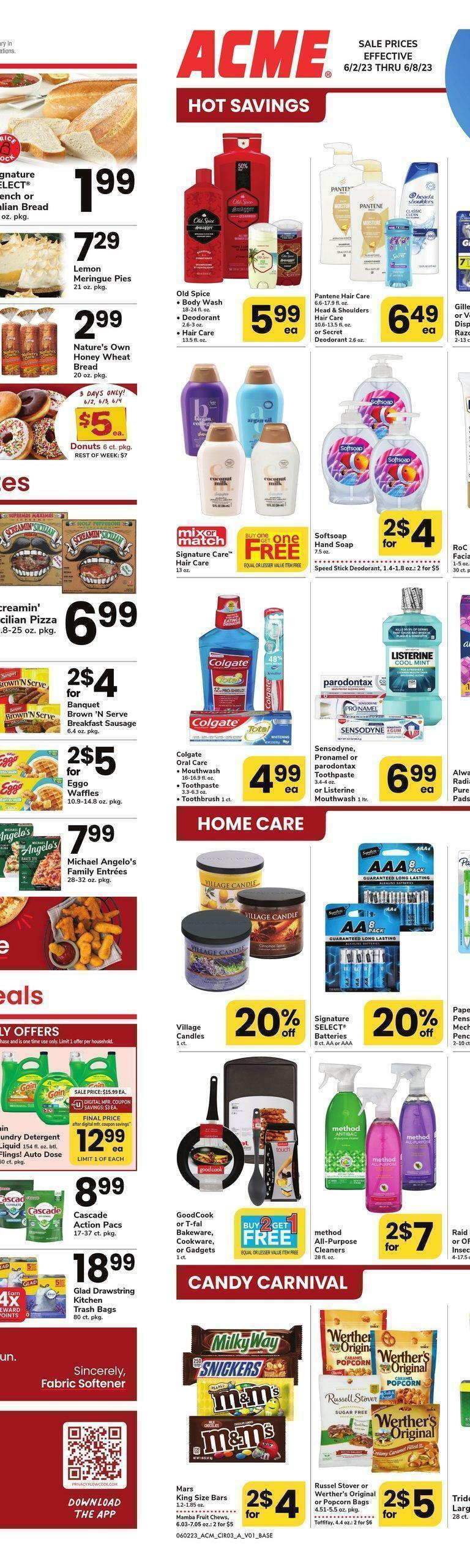 ACME Markets Weekly Ad from June 2