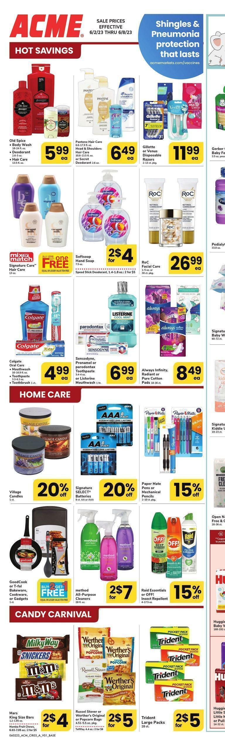 ACME Markets Weekly Ad from June 2