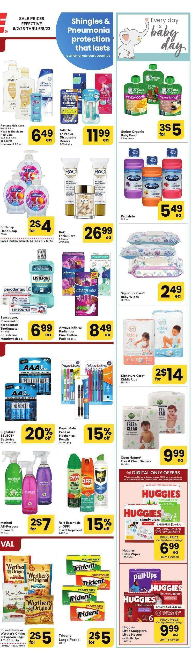 ACME Markets Weekly Ad from June 2