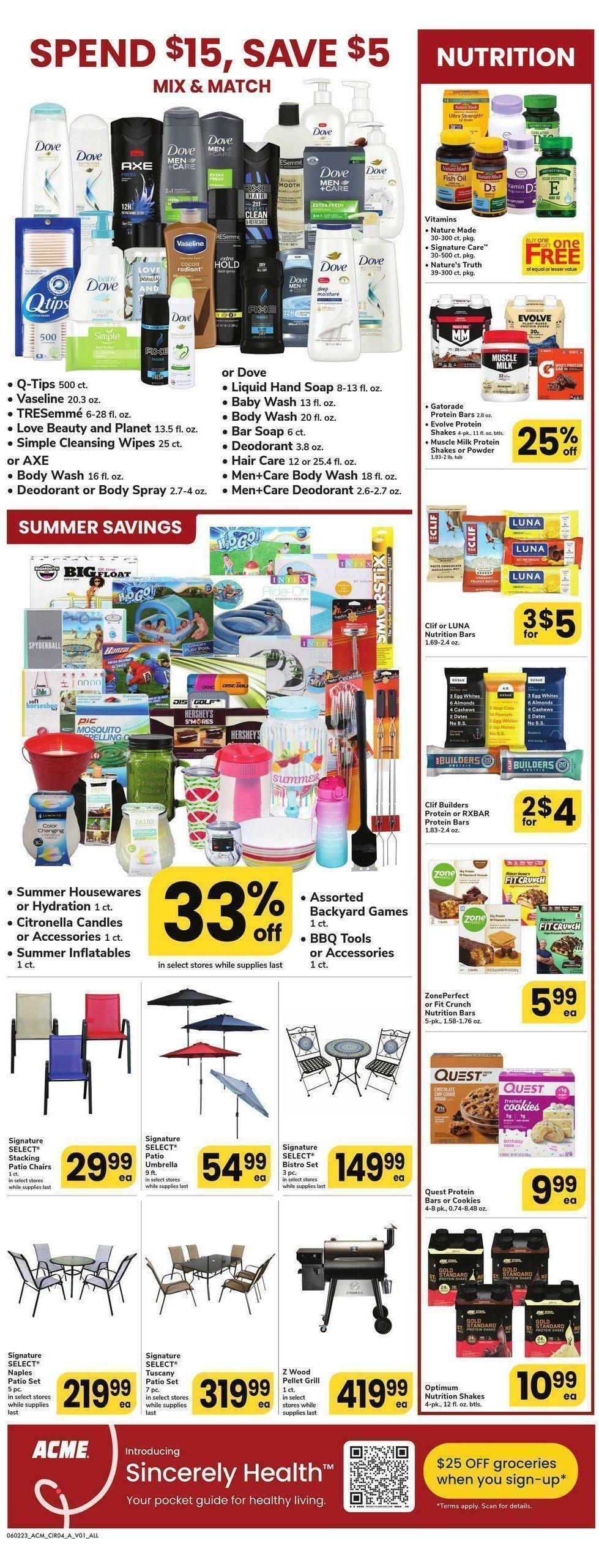 ACME Markets Weekly Ad from June 2