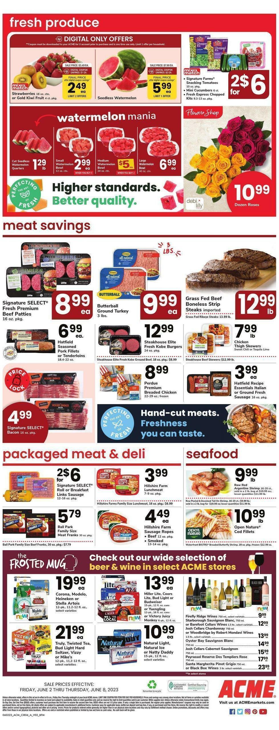 ACME Markets Weekly Ad from June 2