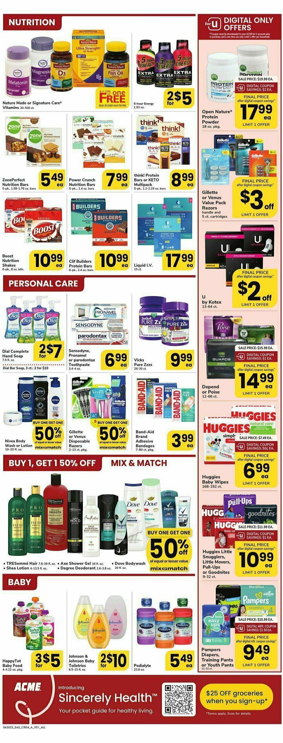 ACME Markets Weekly Ad from June 30