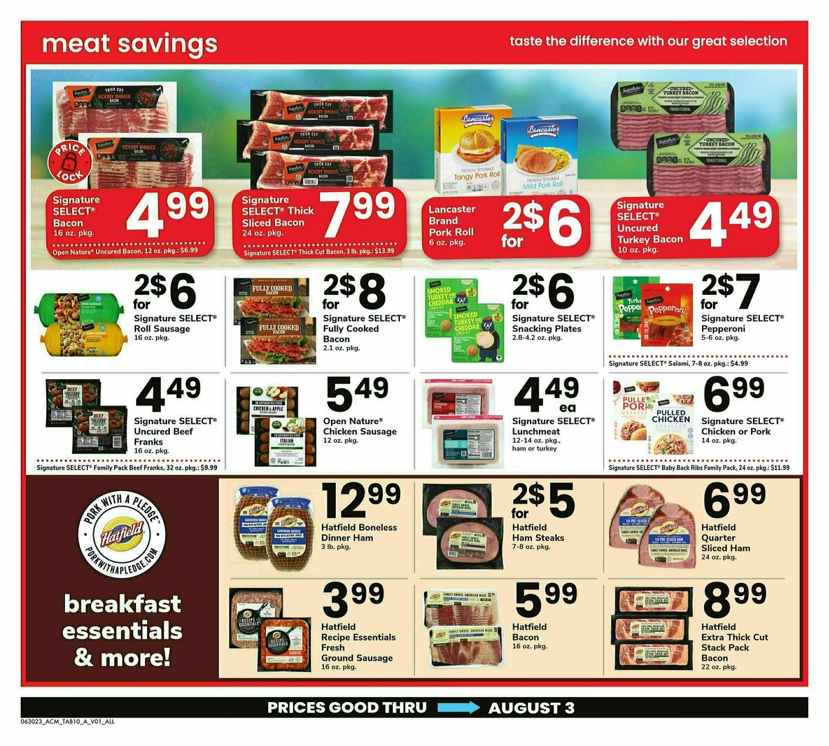 ACME Markets Big Book of Savings Weekly Ad from June 30