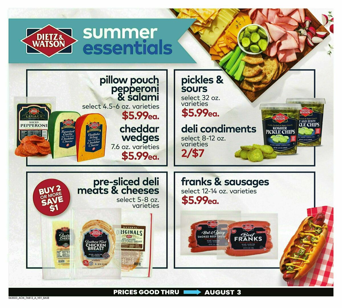 ACME Markets Big Book of Savings Weekly Ad from June 30