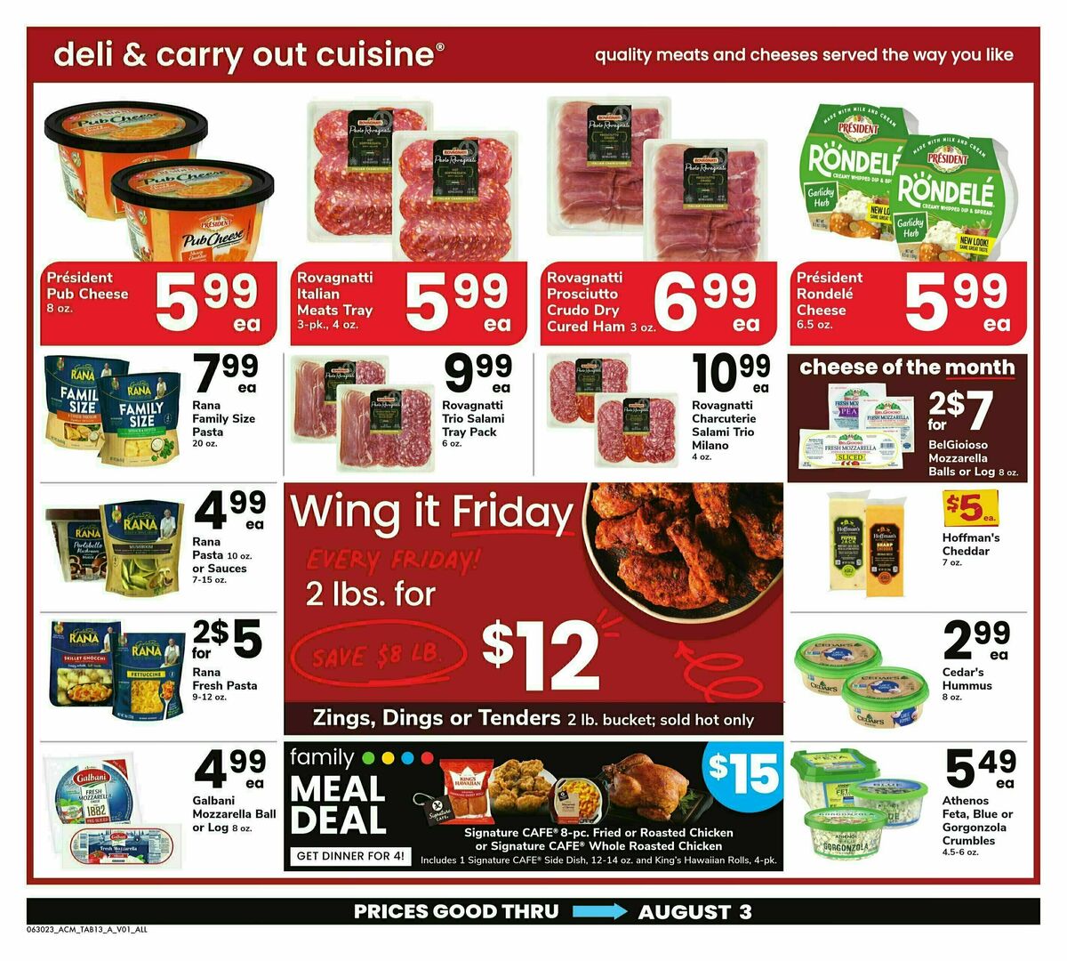 ACME Markets Big Book of Savings Weekly Ad from June 30