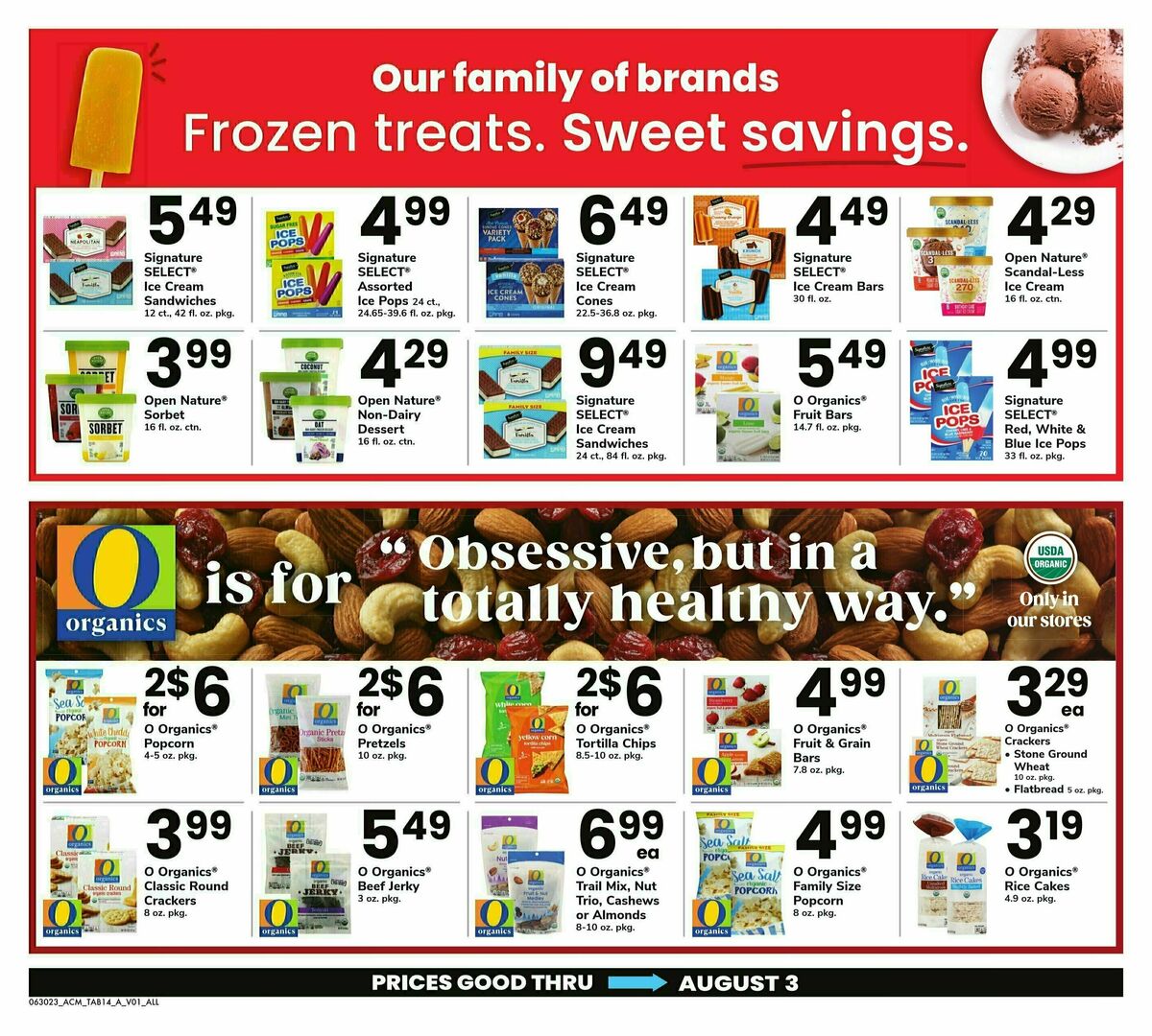 ACME Markets Big Book of Savings Weekly Ad from June 30