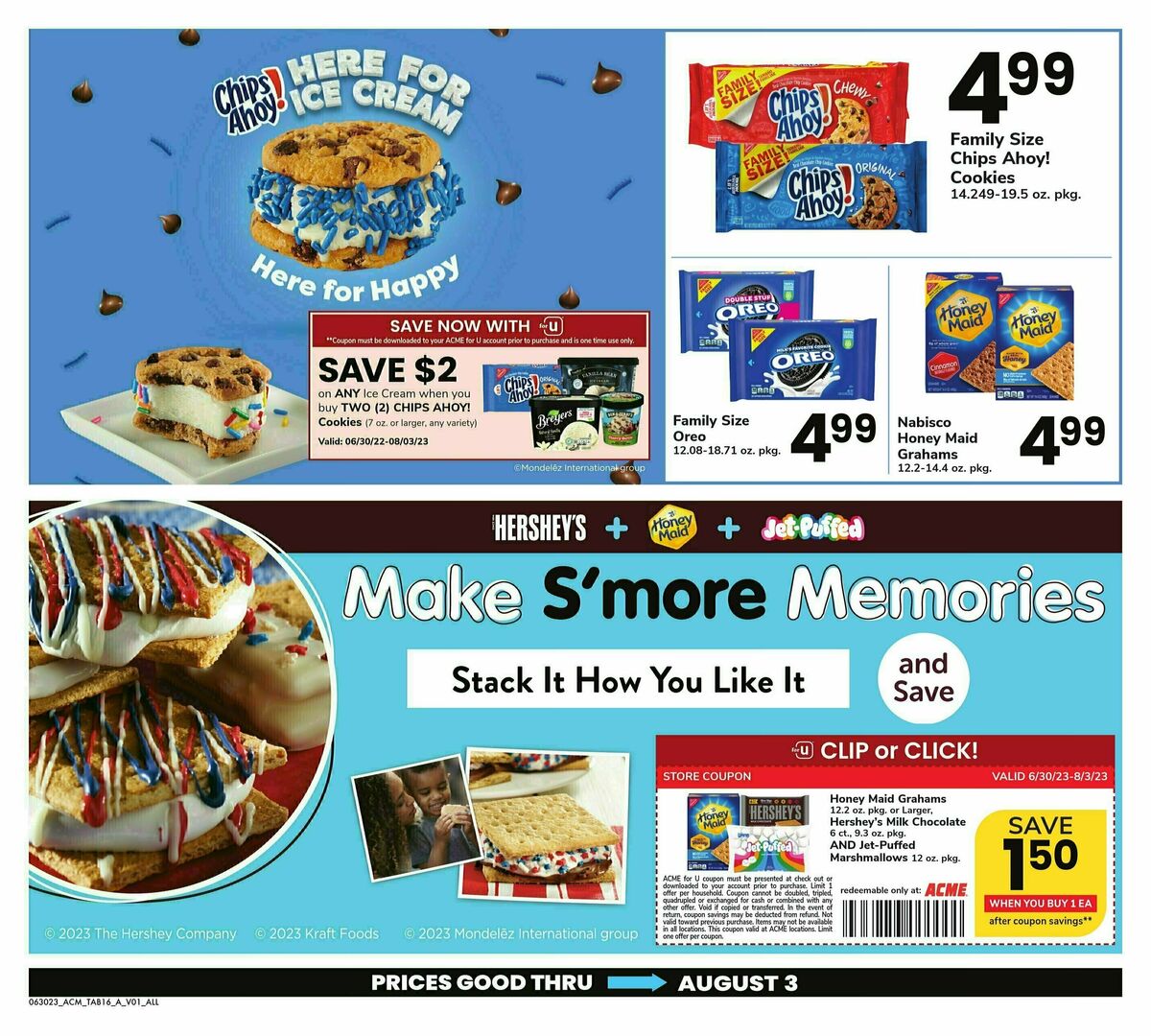 ACME Markets Big Book of Savings Weekly Ad from June 30