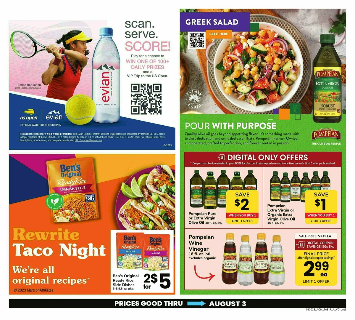 ACME Markets Big Book of Savings Weekly Ad from June 30