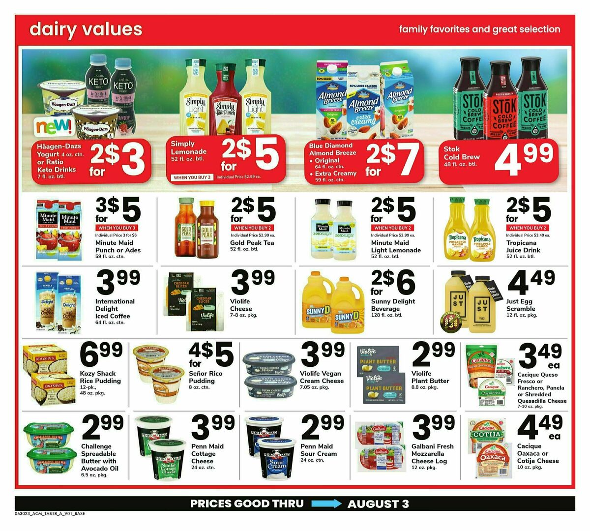 ACME Markets Big Book of Savings Weekly Ad from June 30