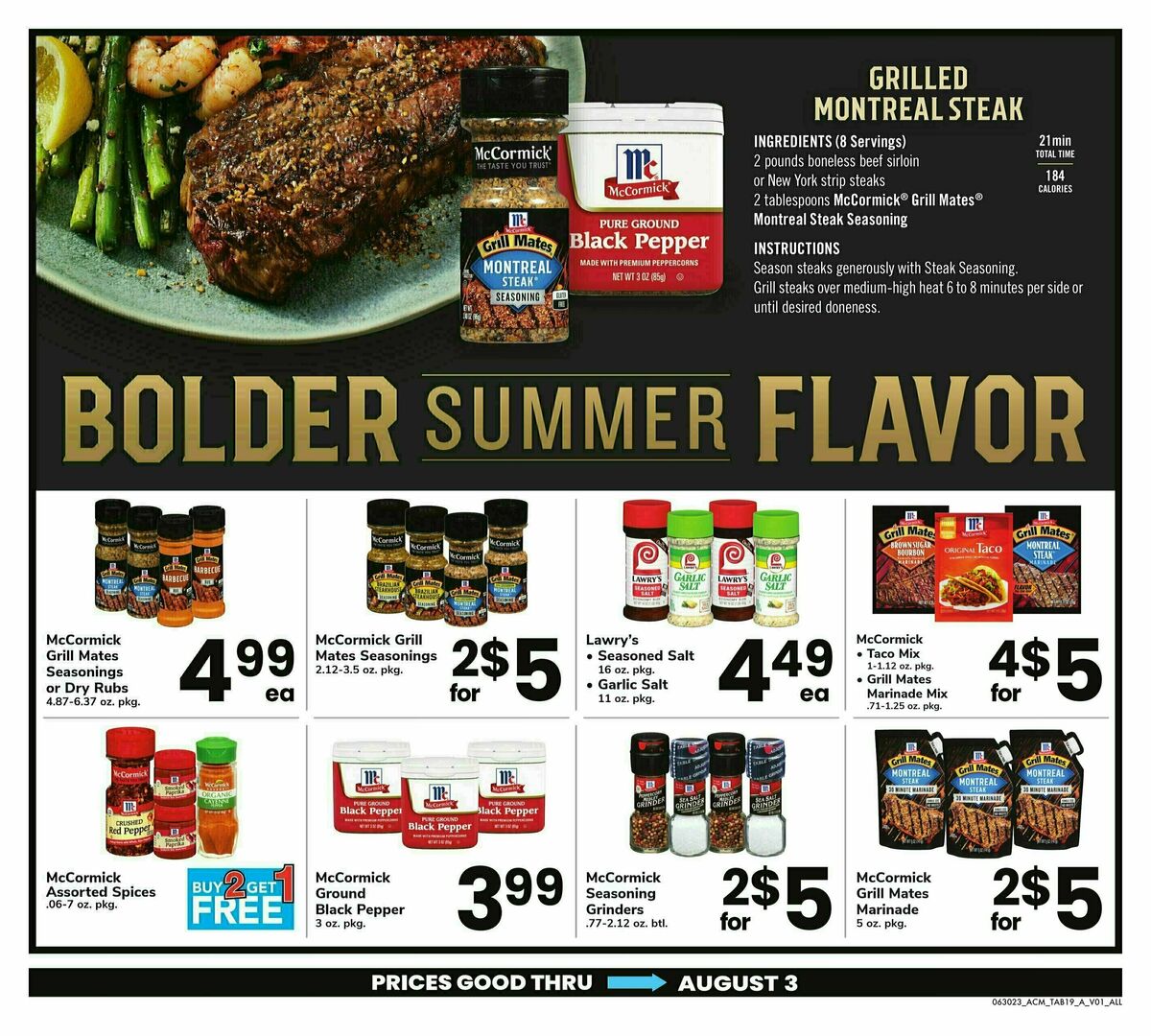 ACME Markets Big Book of Savings Weekly Ad from June 30