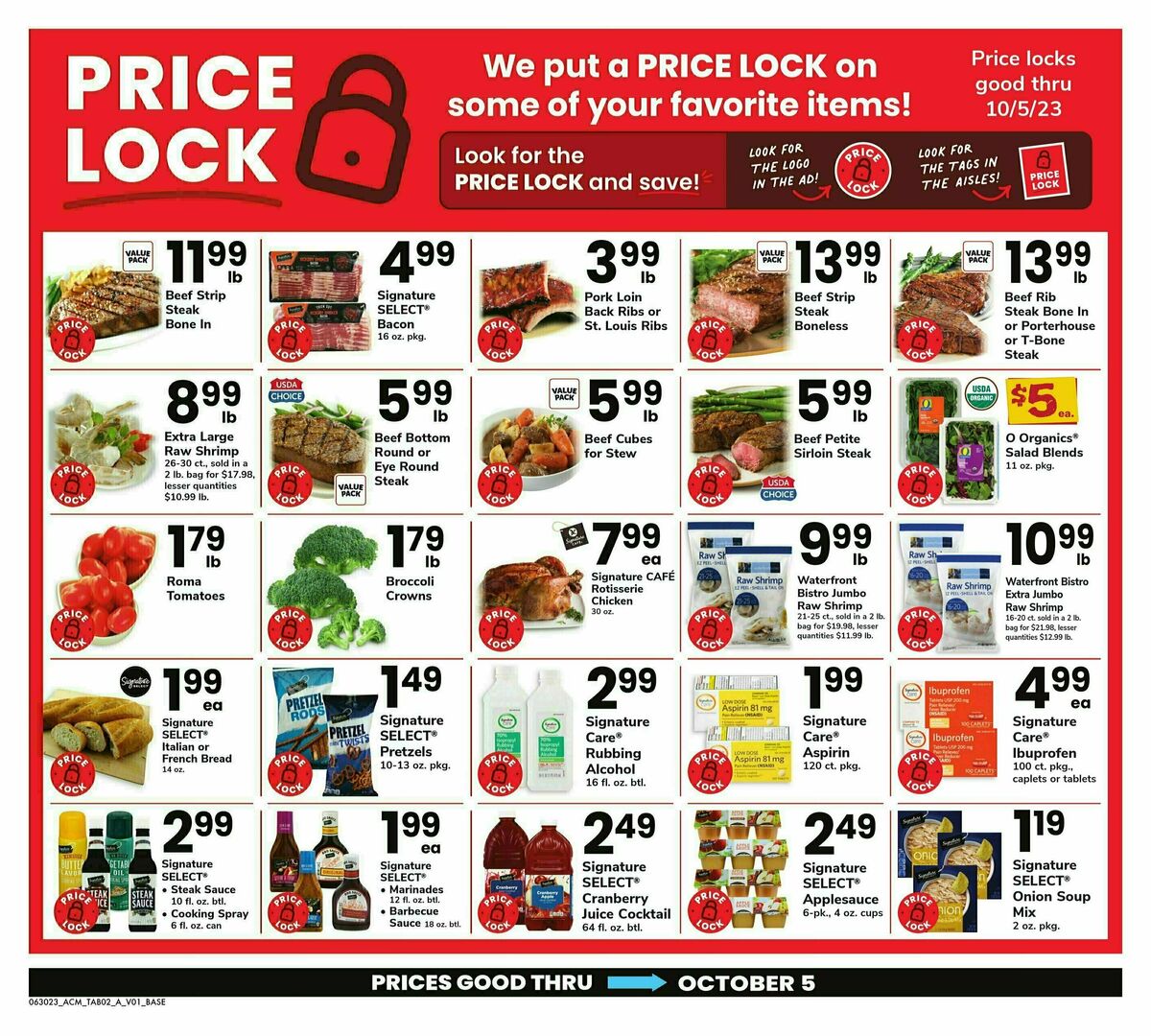 ACME Markets Big Book of Savings Weekly Ad from June 30