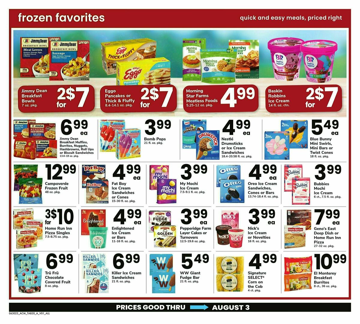 ACME Markets Big Book of Savings Weekly Ad from June 30