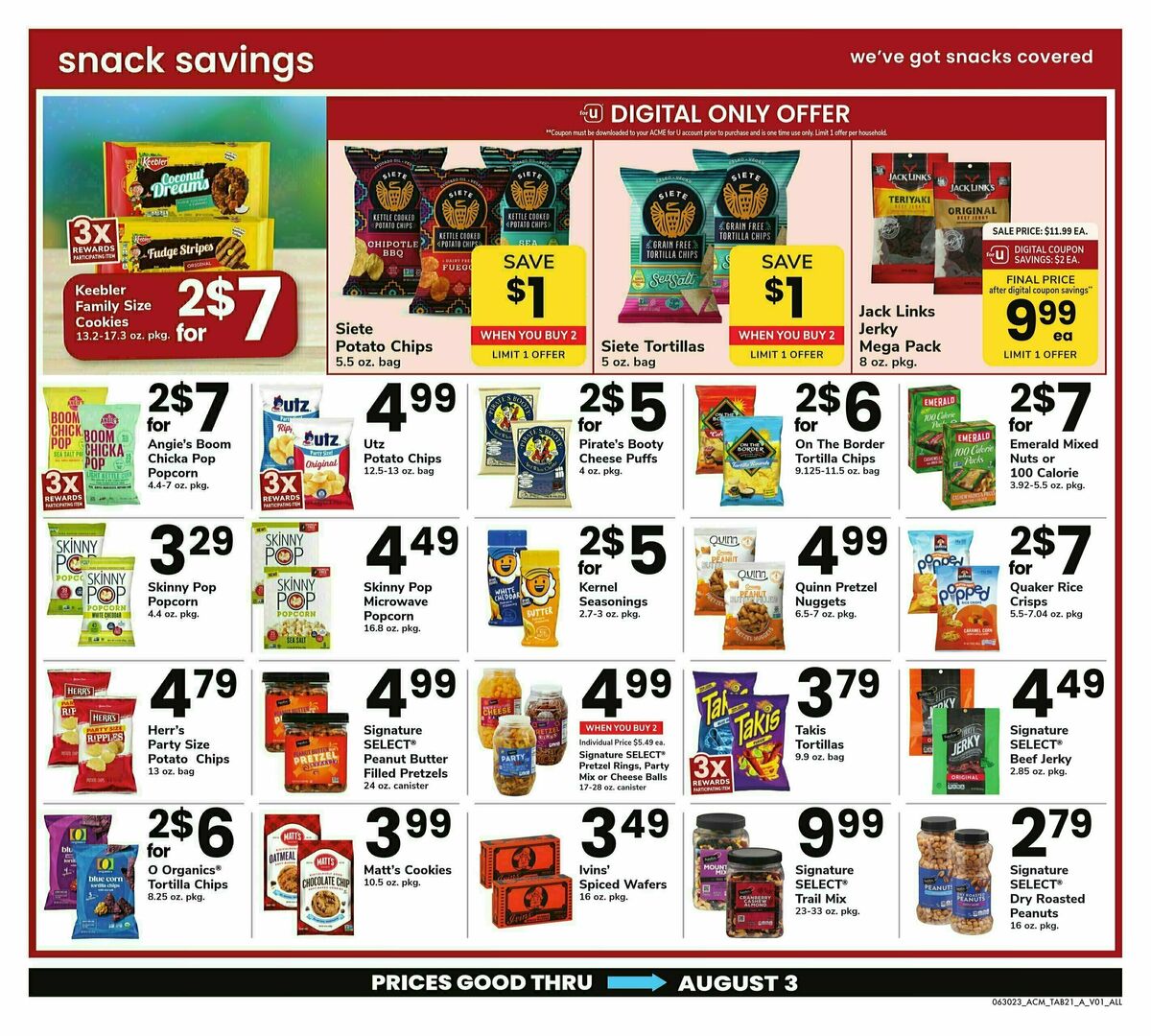 ACME Markets Big Book of Savings Weekly Ad from June 30