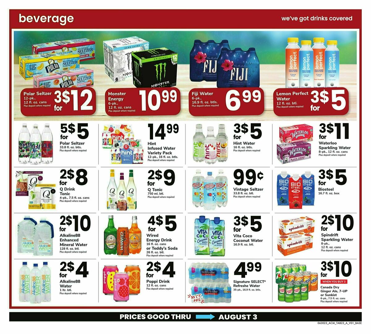 ACME Markets Big Book of Savings Weekly Ad from June 30