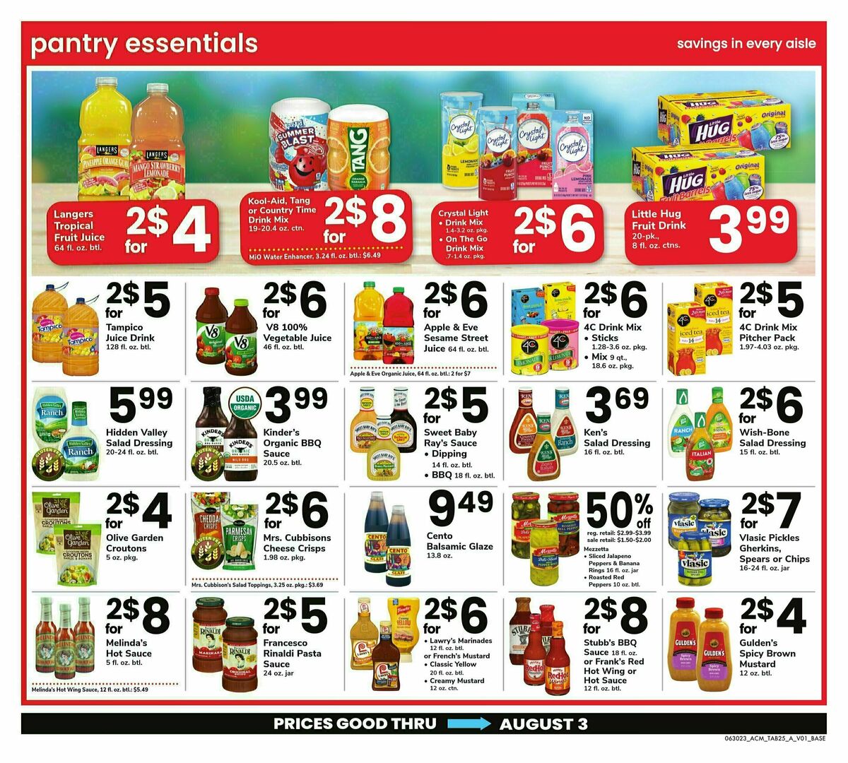 ACME Markets Big Book of Savings Weekly Ad from June 30