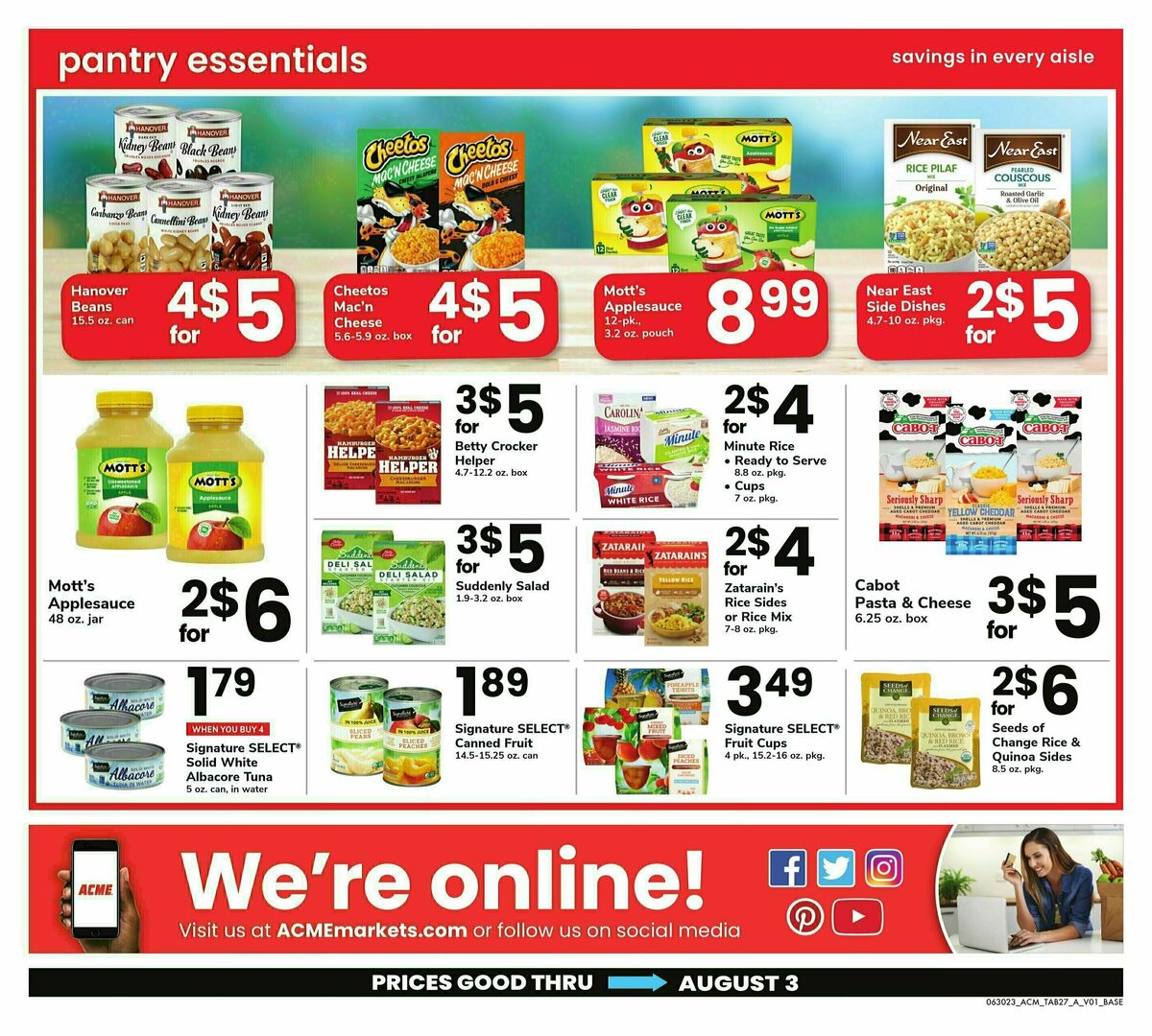 ACME Markets Big Book of Savings Weekly Ad from June 30