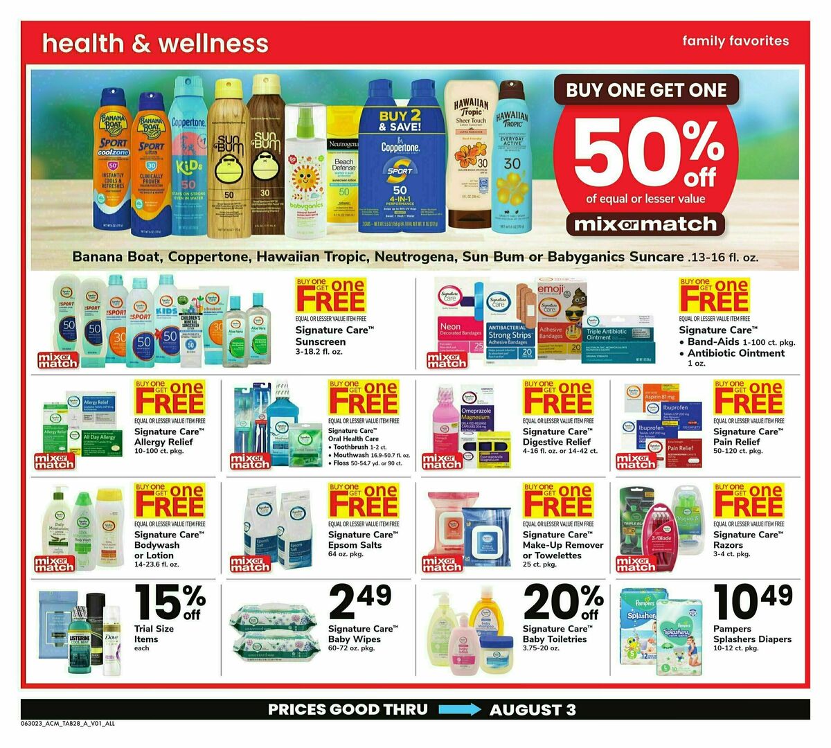 ACME Markets Big Book of Savings Weekly Ad from June 30