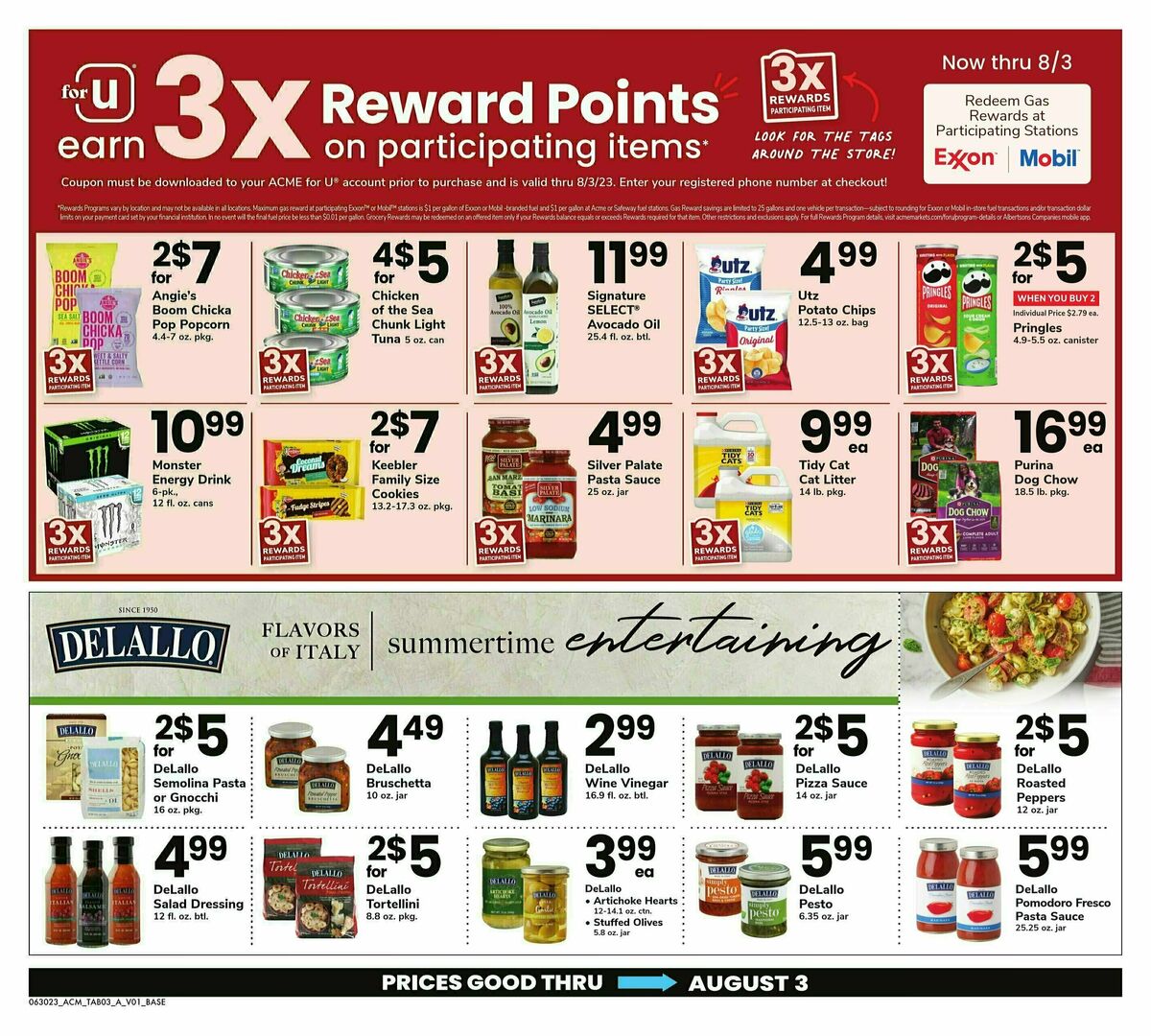 ACME Markets Big Book of Savings Weekly Ad from June 30