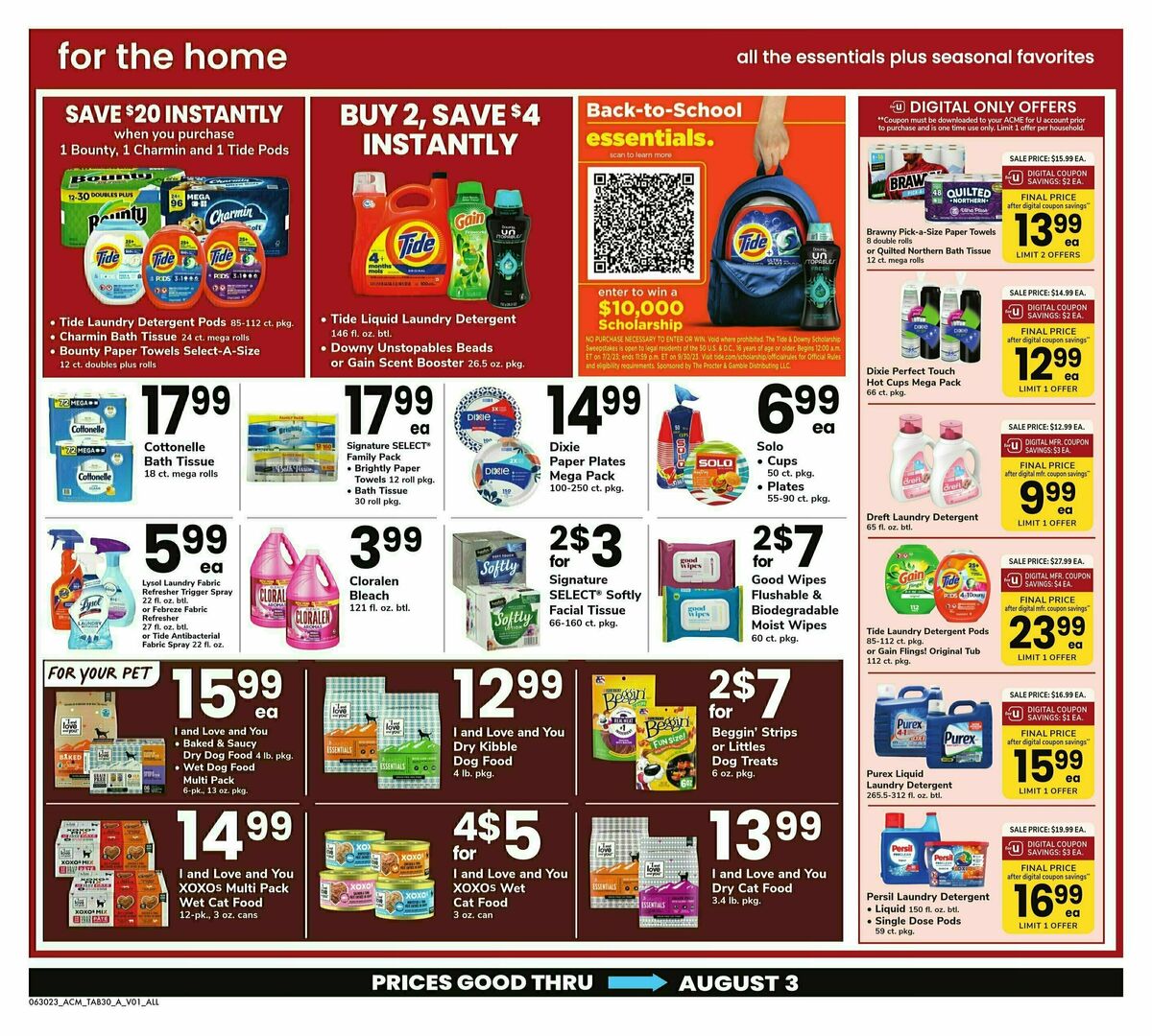 ACME Markets Big Book of Savings Weekly Ad from June 30