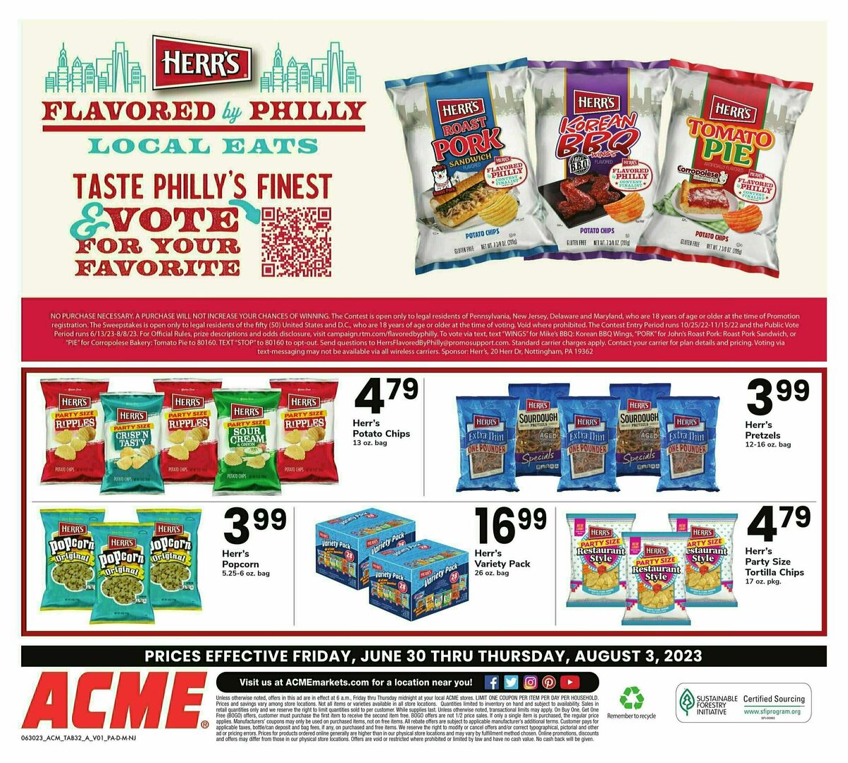 ACME Markets Big Book of Savings Weekly Ad from June 30