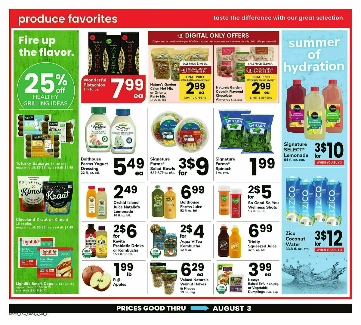 ACME Markets Big Book of Savings Weekly Ad from June 30