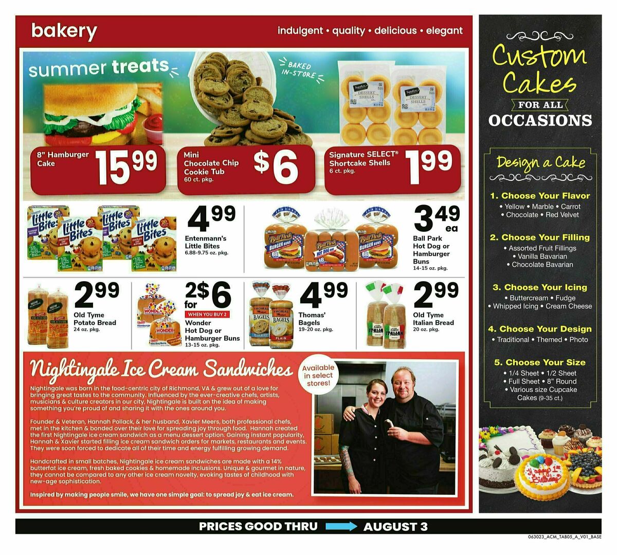 ACME Markets Big Book of Savings Weekly Ad from June 30