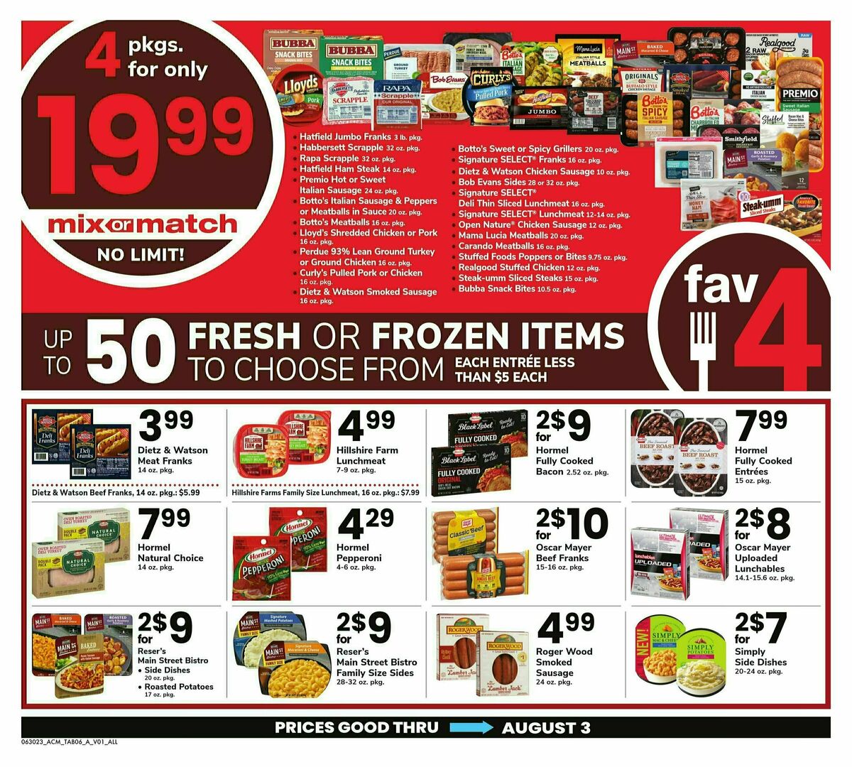 ACME Markets Big Book of Savings Weekly Ad from June 30