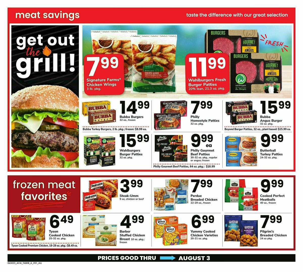 ACME Markets Big Book of Savings Weekly Ad from June 30