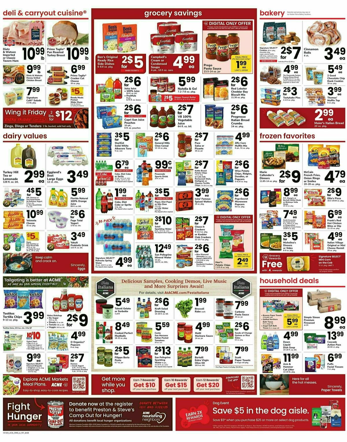 ACME Markets Weekly Ad from October 13